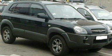 Hyundai Tucson, 2.0, 2008 года с пробегом, id 1227