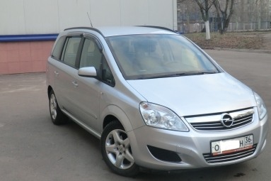 Opel Zafira B, 1.8, 2008 года с пробегом, id 1241