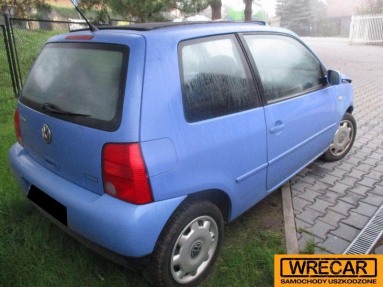 Купить Volkswagen Lupo, 1.4, 2002 года с пробегом, цена 0 руб., id 10104