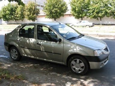 Dacia Logan, 1.4, 2006 года с пробегом, id 1415