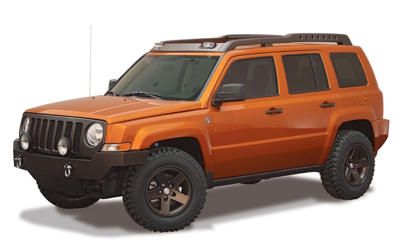Jeep Patriot (Джип Патриот) 2018 обзор модели c фото и видео