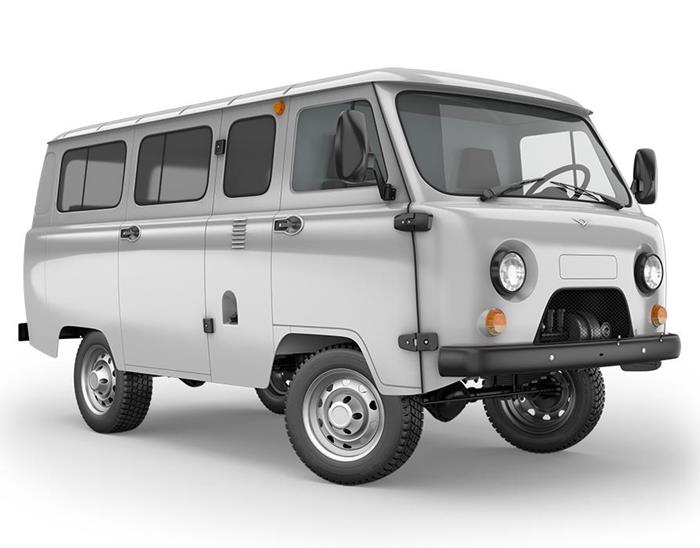 УАЗ показал новый микроавтобус, который придет на замену «буханке». Новый кузов буханка уаз