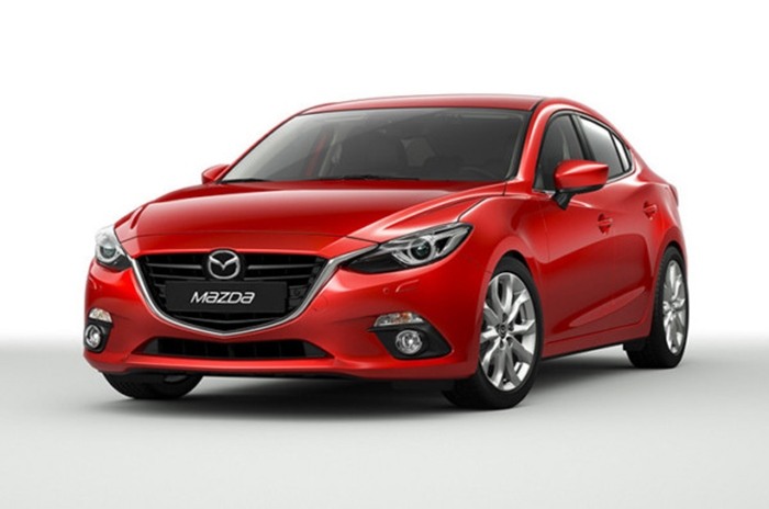 Седан Mazda 3 2016 станет доступней