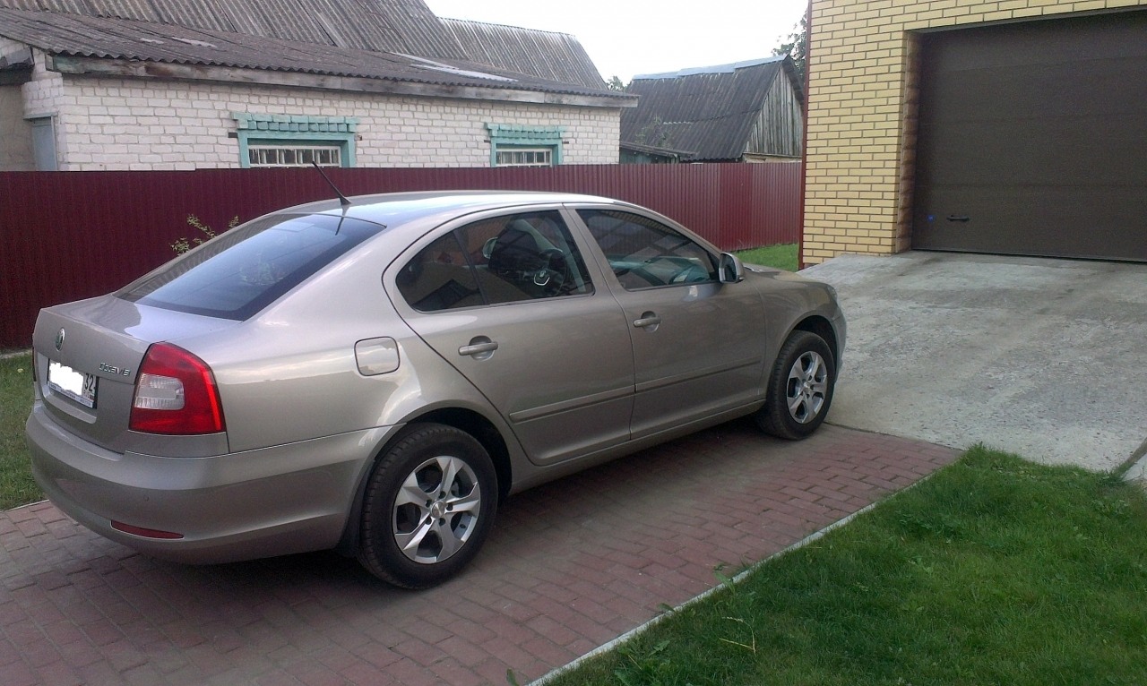 отзывы skoda octavia ii fl (1z3) отзывы skoda octavia ii fl (1z3)