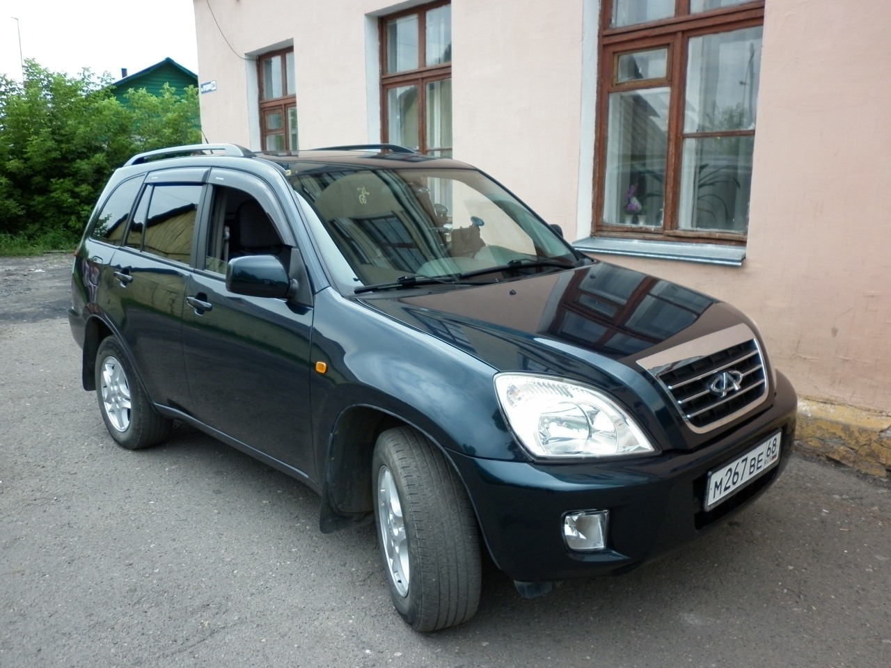 Chery tiggo t11 бензонасос