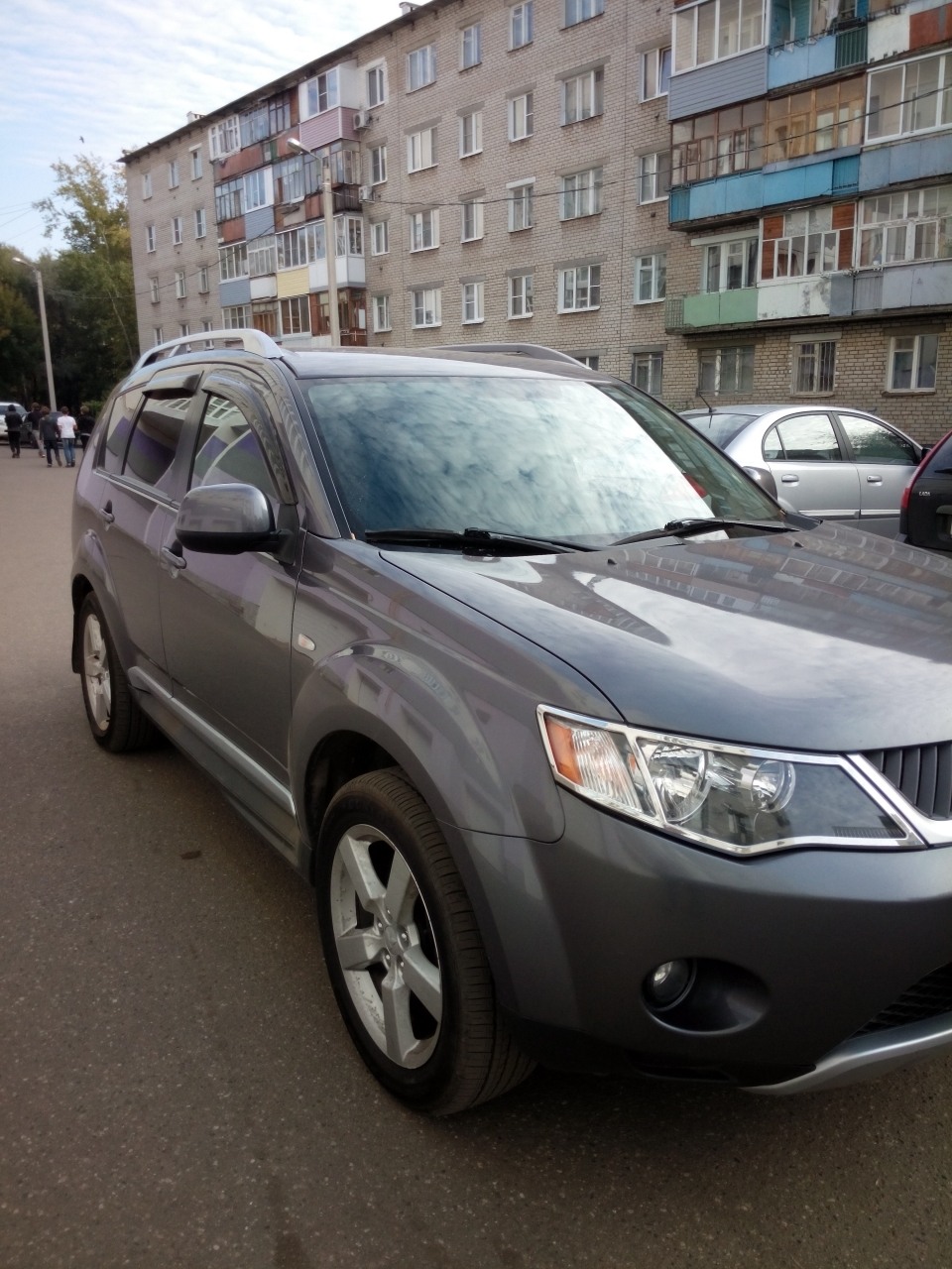 Outlander xl 2008 год