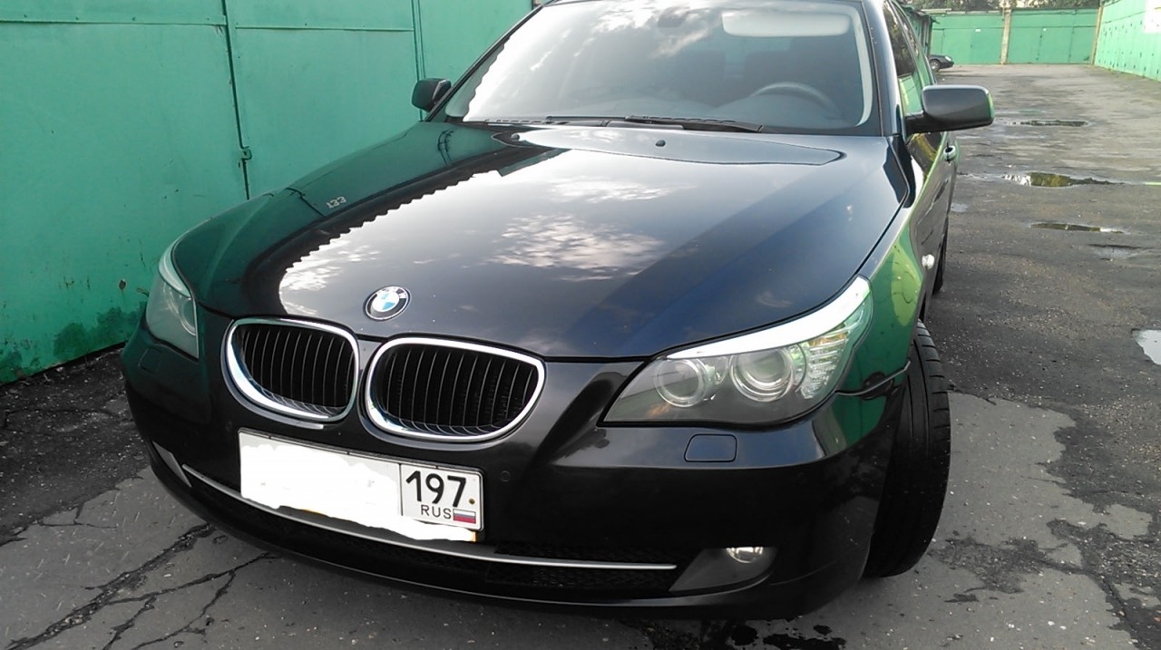 BMW 5er (E60), 2.0, 2008 года с пробегом, id 383
