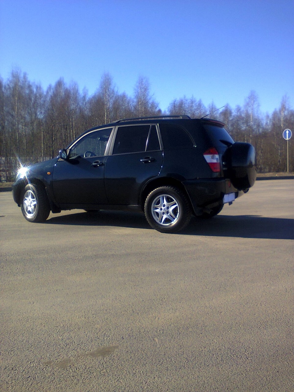 Чери suv t11 sqr7247