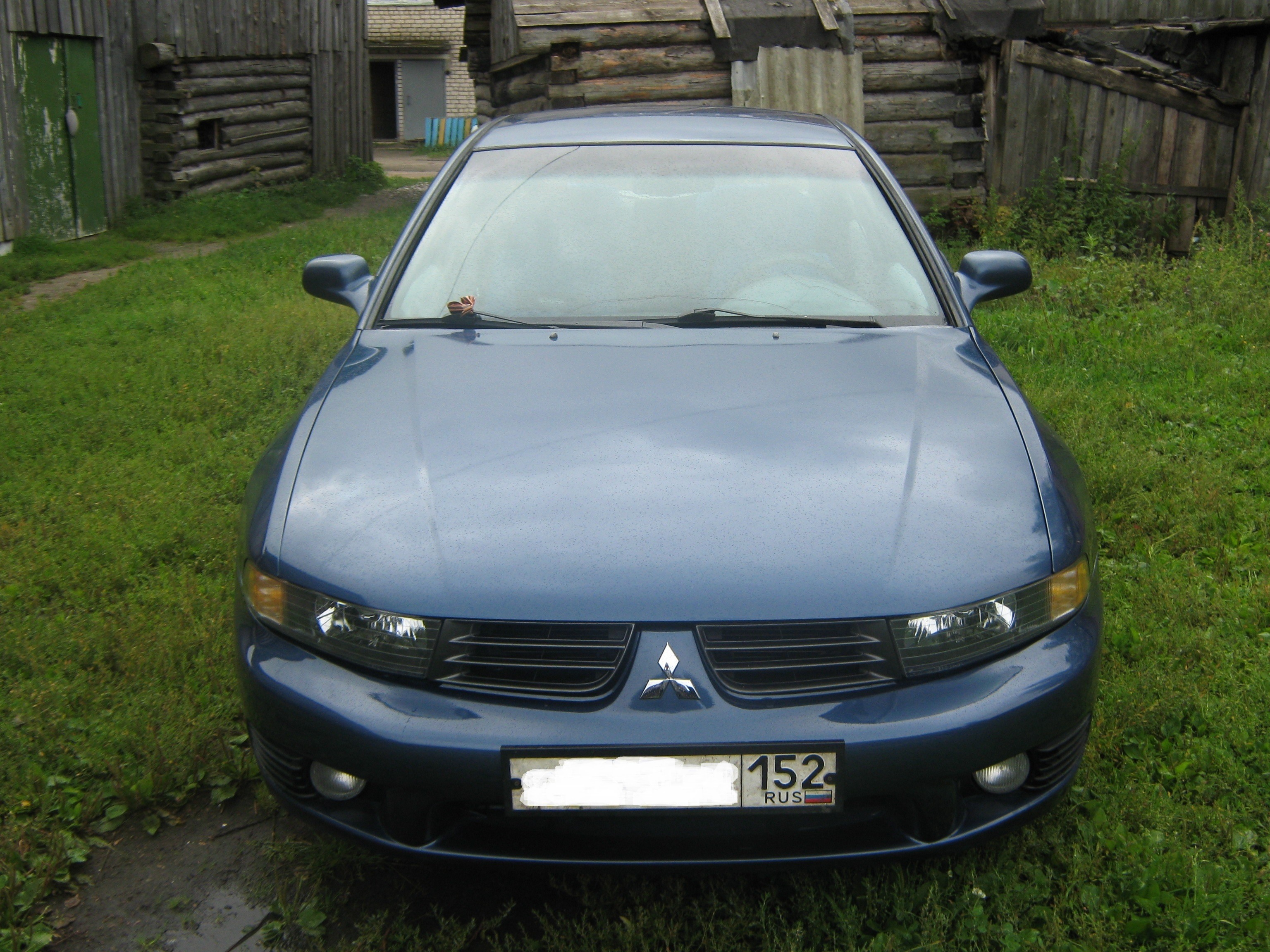 Купить Mitsubishi Galant, 2.4, 2002 года с пробегом, цена
