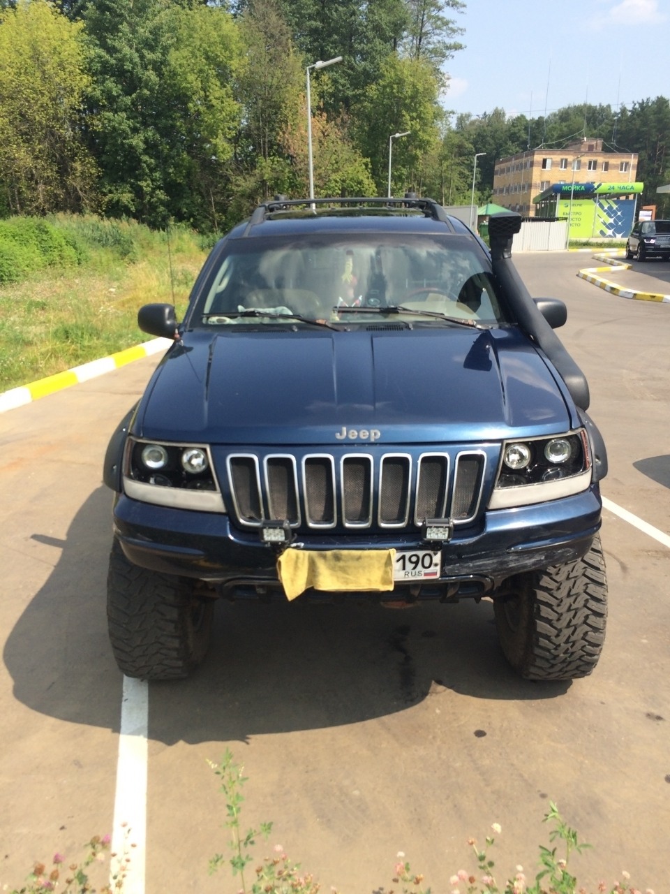 Купить Jeep Grand Cherokee II (WJ), 4.0, 2001 года с