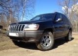 Jeep Grand Cherokee II (WJ), 4.0, 2001 года с пробегом, id 741