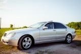 Mercedes-Benz S-klasse (W220), 5.0, 2000 года с пробегом, id 7351