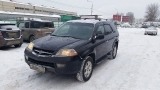 Acura MDX 1, 3.5, 2001 года с пробегом, id 8027
