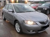 Mazda Mazda 3 (BK) Saloon, 1.6, 2008 года с пробегом, id 18