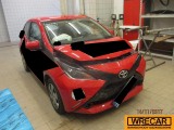 Купить Toyota AYGO 1.0 MR`15 x-play, 1.0, 2017 года с пробегом, цена 90726 руб., id 12043