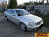 Купить Mercedes-Benz S 320 CDI 220, 3.2, 2000 года с пробегом, цена 0 руб., id 12550