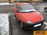 Купить Fiat Seicento, 0.9, 1999 года с пробегом, цена 8097 руб., id 13378