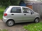 Daewoo Matiz (KLYA), 0.8, 2005 года с пробегом, id 253