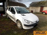 Купить Peugeot 206, 1.4, 2006 года с пробегом, цена 1592 руб., id 15676