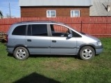Opel Zafira, 1.8, 2001 года с пробегом, id 326