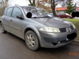 Купить Renault Megane, 1.4, 2002 года с пробегом, цена 25882 руб., id 16732