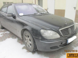 Купить Mercedes-Benz S 400 CDI S 400 CDI                 MR`0, 4.0, 2003 года с пробегом, цена 1592 руб., id 17438
