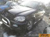 Купить Mercedes-Benz ML CDI                   MR`01 W163 ML CDI                   MR`01, 2.7, 2003 года с пробегом, цена 8097 руб., id 18558