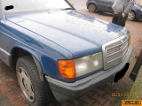 Купить Mercedes-Benz 190, 2.0, 1988 года с пробегом, цена 1592 руб., id 18953