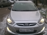 Купить Hyundai Solaris Sedan, 1.4, 2014 года с пробегом, цена 480000 руб., id 19025