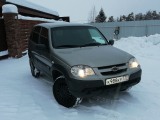 Chevrolet Niva, 1.7, 2015 года с пробегом, id 19938