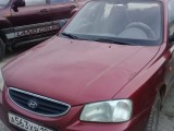 Hyundai Accent, 1.5, 2005 года с пробегом, id 20580