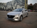 Купить Hyundai Solaris Sedan, 1.6, 2022 года с пробегом, цена 700000 руб., id 20918