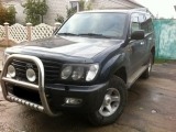 Toyota Land Cruiser 105, 4.2, 1999 года с пробегом, id 452