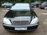 Купить Mercedes-Benz S-klasse (W220), 5.0, 2003 года с пробегом, цена 500000 руб., id 4970