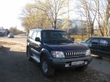 Toyota Land Cruiser Prado 90, 3.4, 1997 года с пробегом, id 582