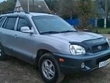 Hyundai Santa Fe, 2.4, 2003 года с пробегом, id 621