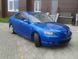 Mazda Mazda 3 (BL) Saloon, 2.0, 2006 года с пробегом, id 631