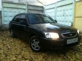 Hyundai Accent II, 1.5, 2008 года с пробегом, id 634