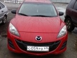 Mazda Mazda 3 (BK) Saloon, 1.6, 2010 года с пробегом, id 720