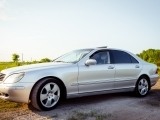 Mercedes-Benz S-klasse (W220), 5.0, 2000 года с пробегом, id 7351