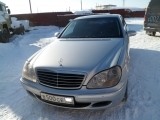 Купить Mercedes-Benz S-klasse, 5.0, 2003 года с пробегом, цена 480000 руб., id 7696