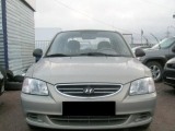 Hyundai Accent, 1.5, 2008 года с пробегом, id 883