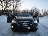 Infiniti EX35, 3.5, 2008 года с пробегом, id 884