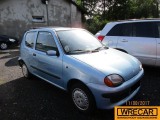 Купить Fiat Seicento, 0.9, 1998 года с пробегом, цена 0 руб., id 8614