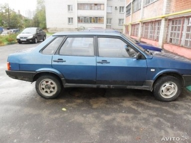 ВАЗ 21099, 1.5, 1996 года с пробегом, id 6