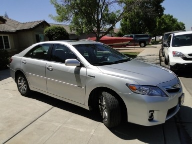Toyota Camry, 2.4, 2011 года с пробегом, id 9
