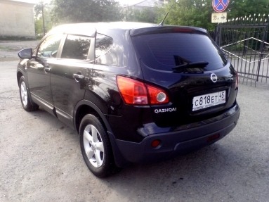 Nissan Qashqai , 1.6, 2007 года с пробегом, id 10