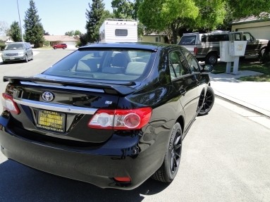 Toyota Corolla, 1.8, 2012 года с пробегом, id 12
