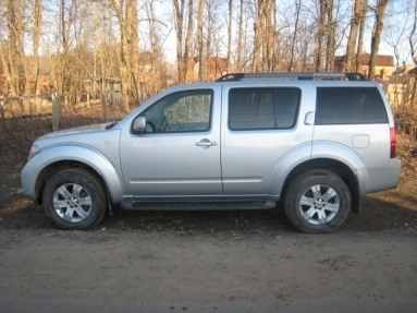 Nissan Pathfinder, 2.1, 2007 года с пробегом, id 17