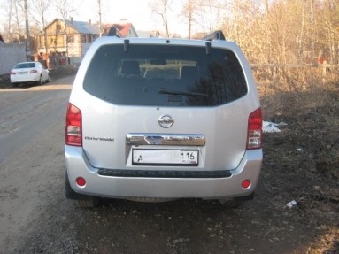 Nissan Pathfinder, 2.1, 2007 года с пробегом, id 17